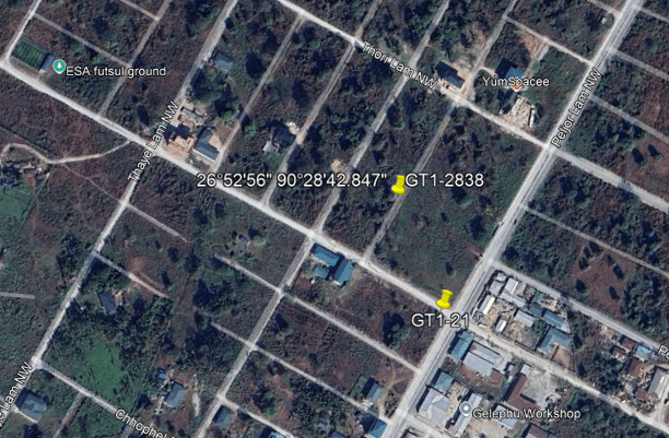 Land Plot LT1-702 - Image 1